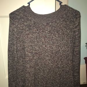 high low knit sweater